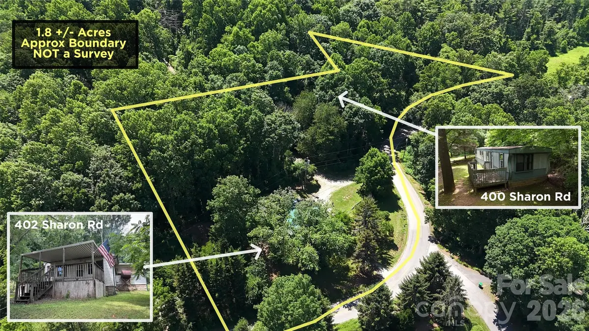 400 & 402 Sharon Road, Fairview, NC 28730 - #1