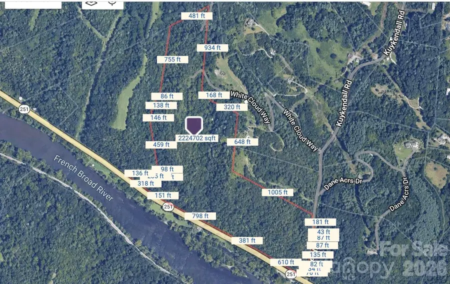 44 White Cloud Way, Alexander, NC 28701 - #2