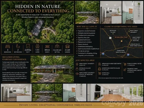100 Malvern Court, Winston Salem, NC 27106