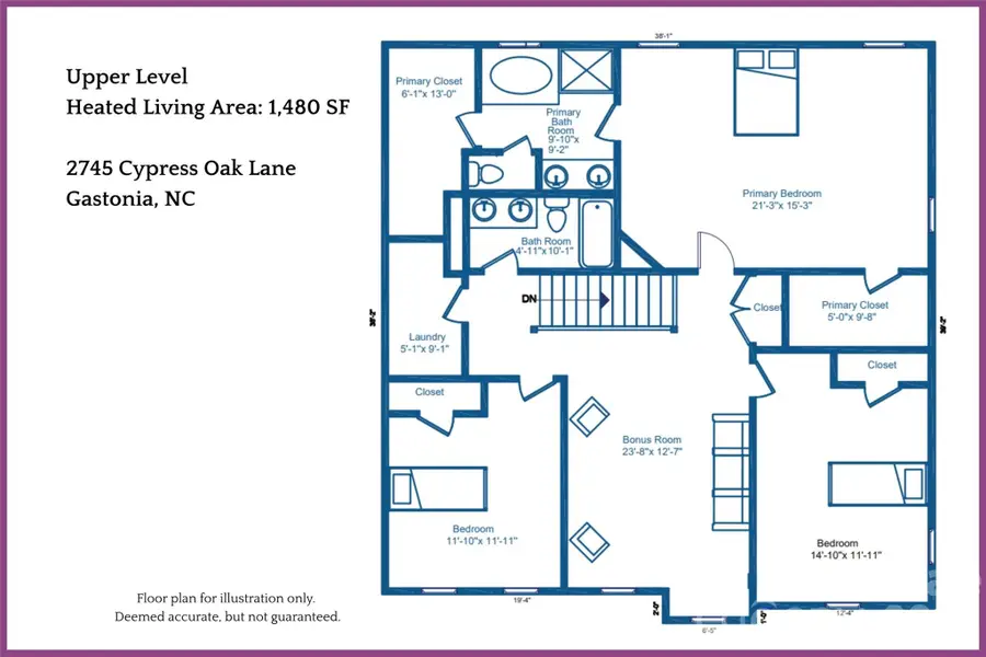 2745 Cypress Oak Lane, Gastonia, NC 28056 - #3