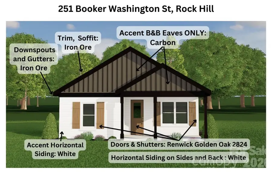 251 Booker Washington Street, Rock Hill, SC 29730 - #3