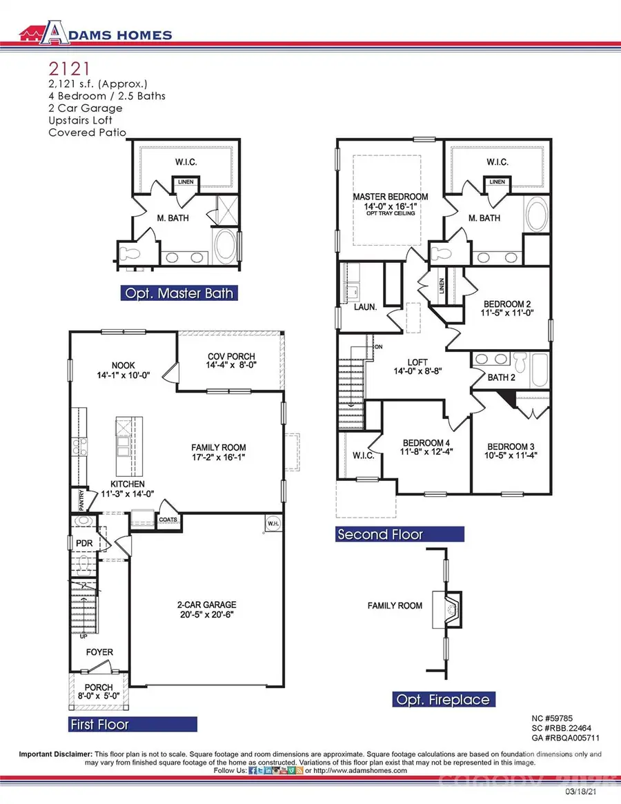 721 Inwood Hill Drive #94, Gastonia, NC 28056 - #2