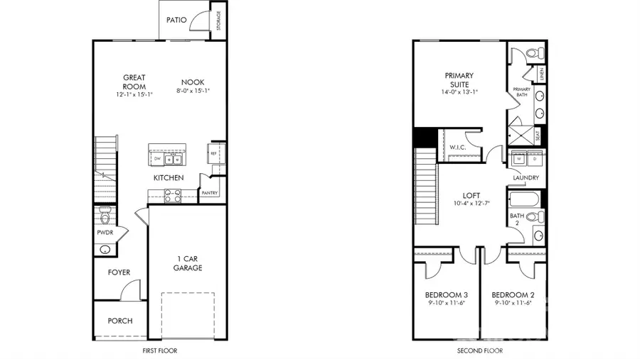 3141 Ophelia Alley, Charlotte, NC 28213 - #2