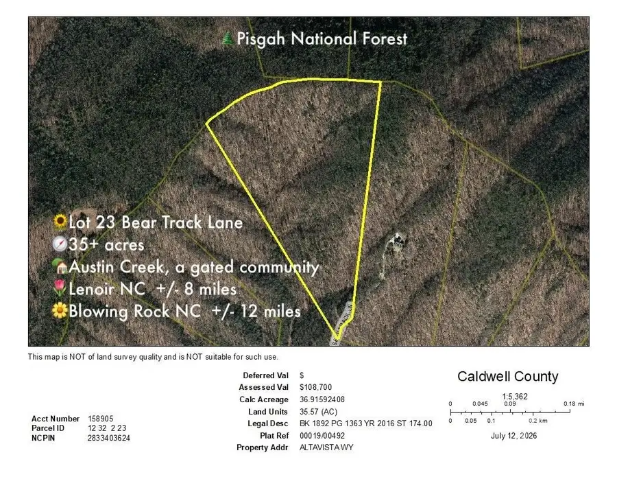 Lot 23 Bear Track Lane #23, Lenoir, NC 28645 - #3