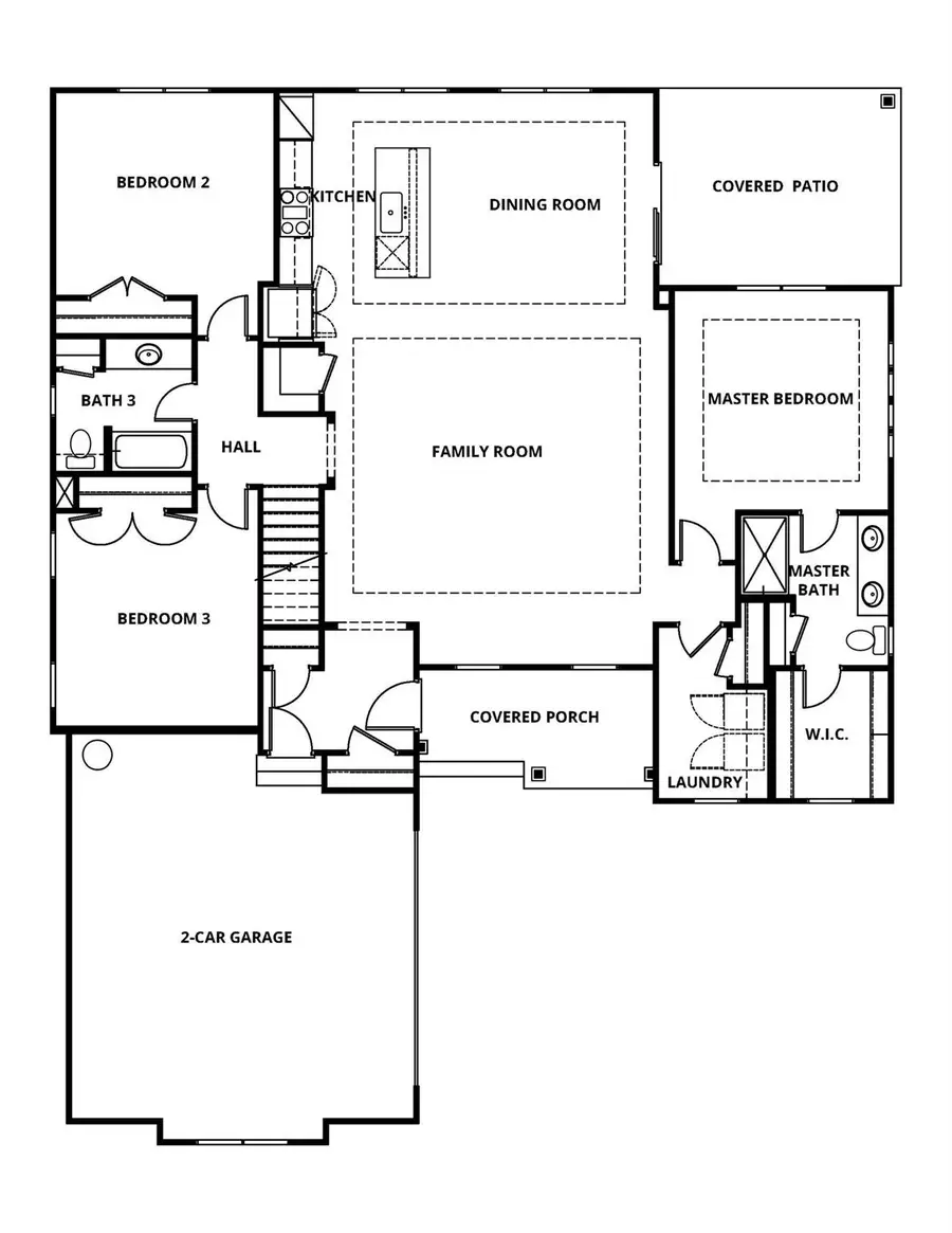 1302 Copper Leaf Drive, Rock Hill, SC 29732 - #2