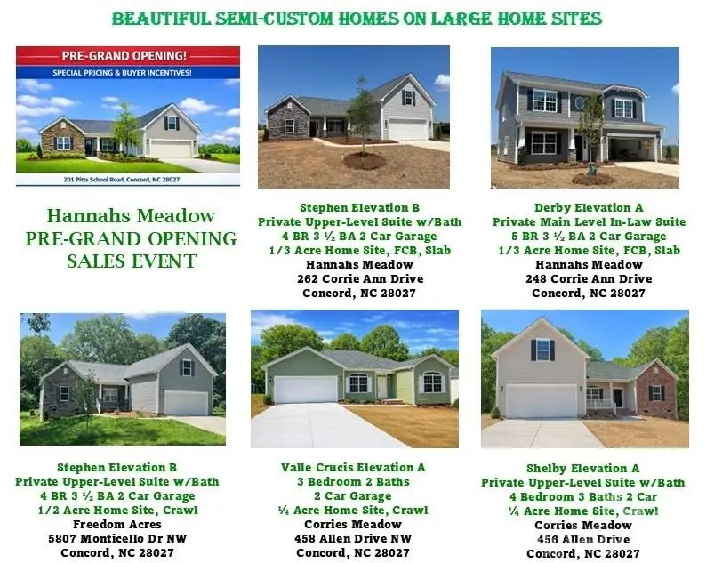 278 Corrie Ann Drive, Concord, NC 28027 - #1