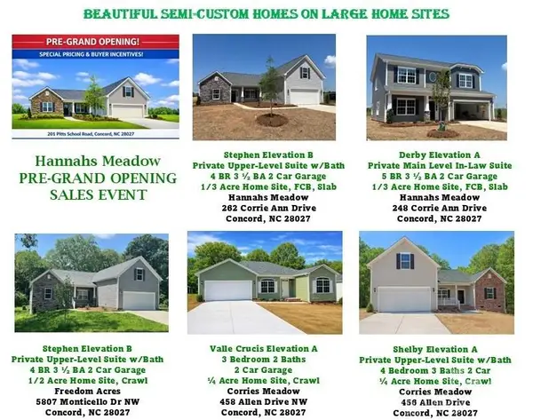 278 Corrie Ann Drive, Concord, NC 28027