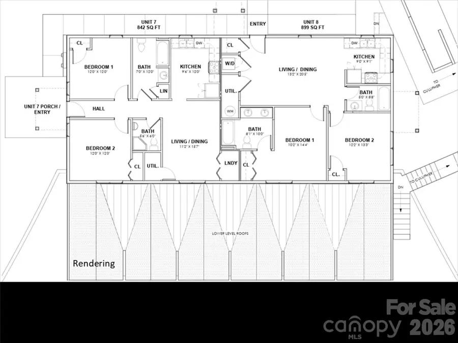 20 Cullipher Street #8, Saluda, NC 28773 - #2