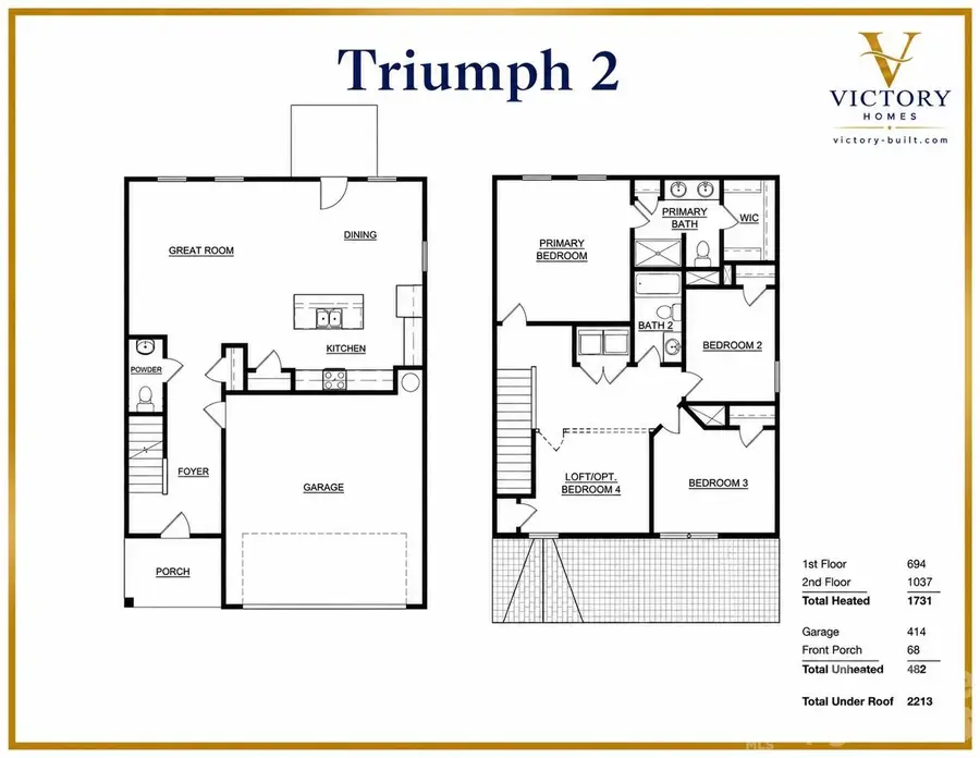 235 Hidden Hollow Drive, Mount Ulla, NC 28125 - #2