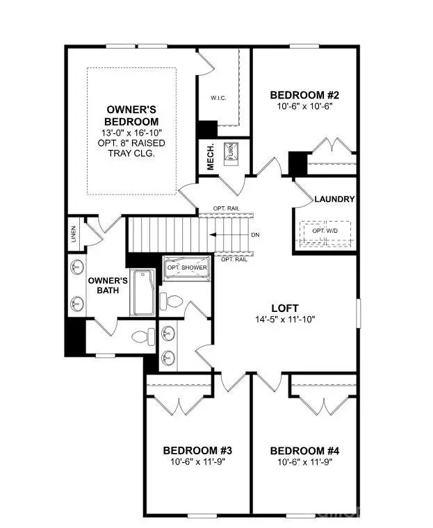 1513 Kate Cecil Way, York, SC 29745 - #3