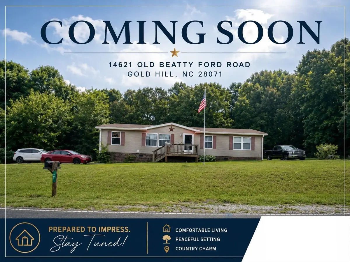 14621 Old Beatty Ford Road, Gold Hill, NC 28071 - #1