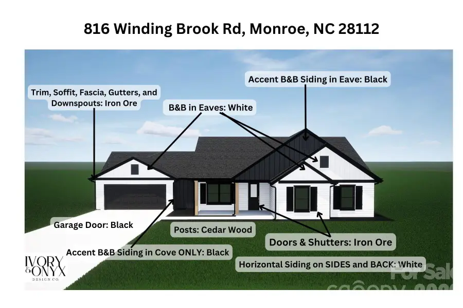816 Winding Brook Road, Monroe, NC 28112 - #2