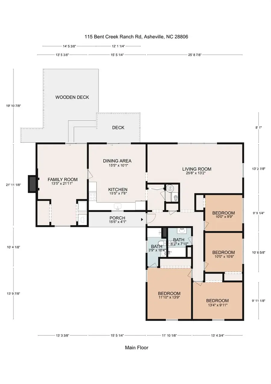 115 Bent Creek Ranch Road, Asheville, NC 28806 - #2