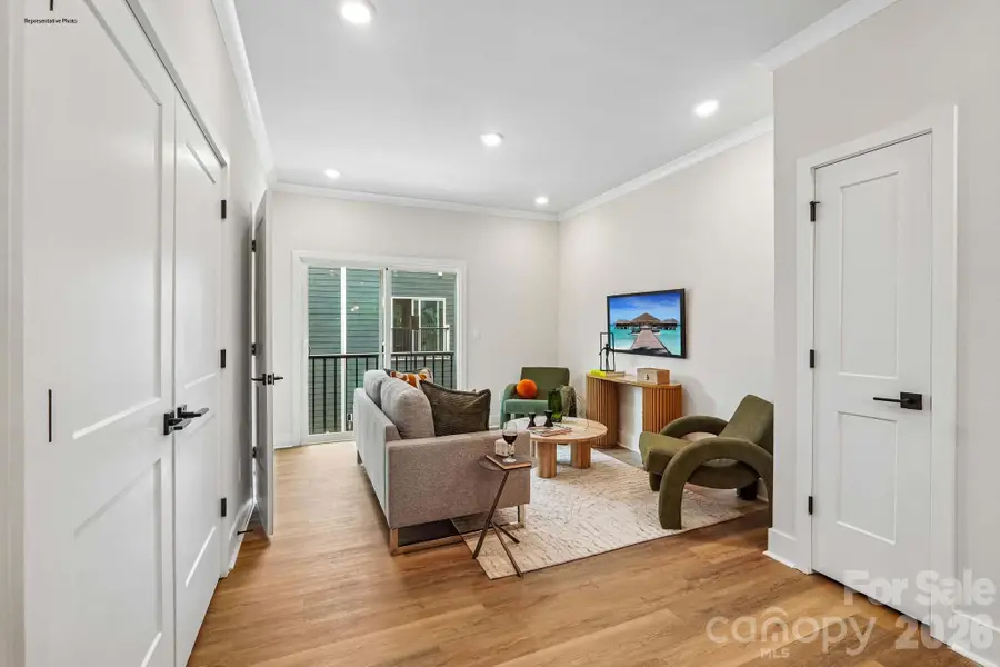 829 Hammers Lane, Charlotte, NC 28205 - #3