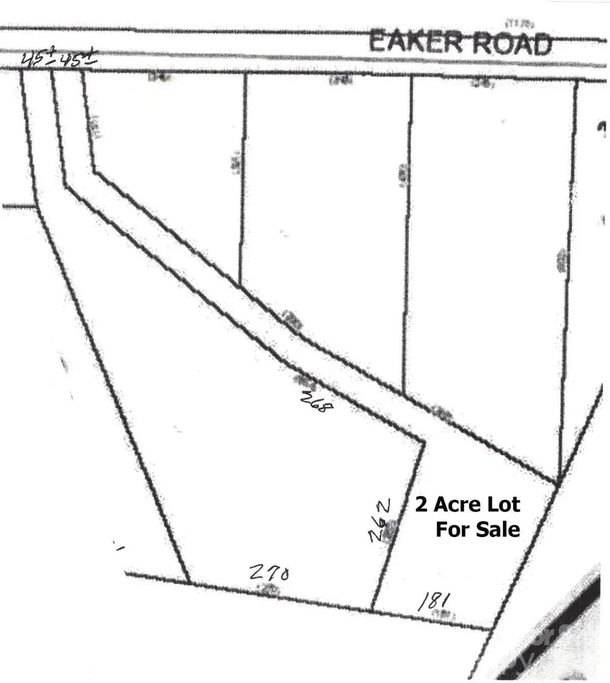 0 Eaker Road, Cherryville, NC 28021 - #1