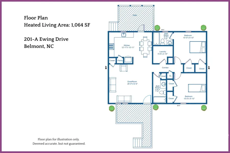 201-A Ewing Drive, Belmont, NC 28012 - #2