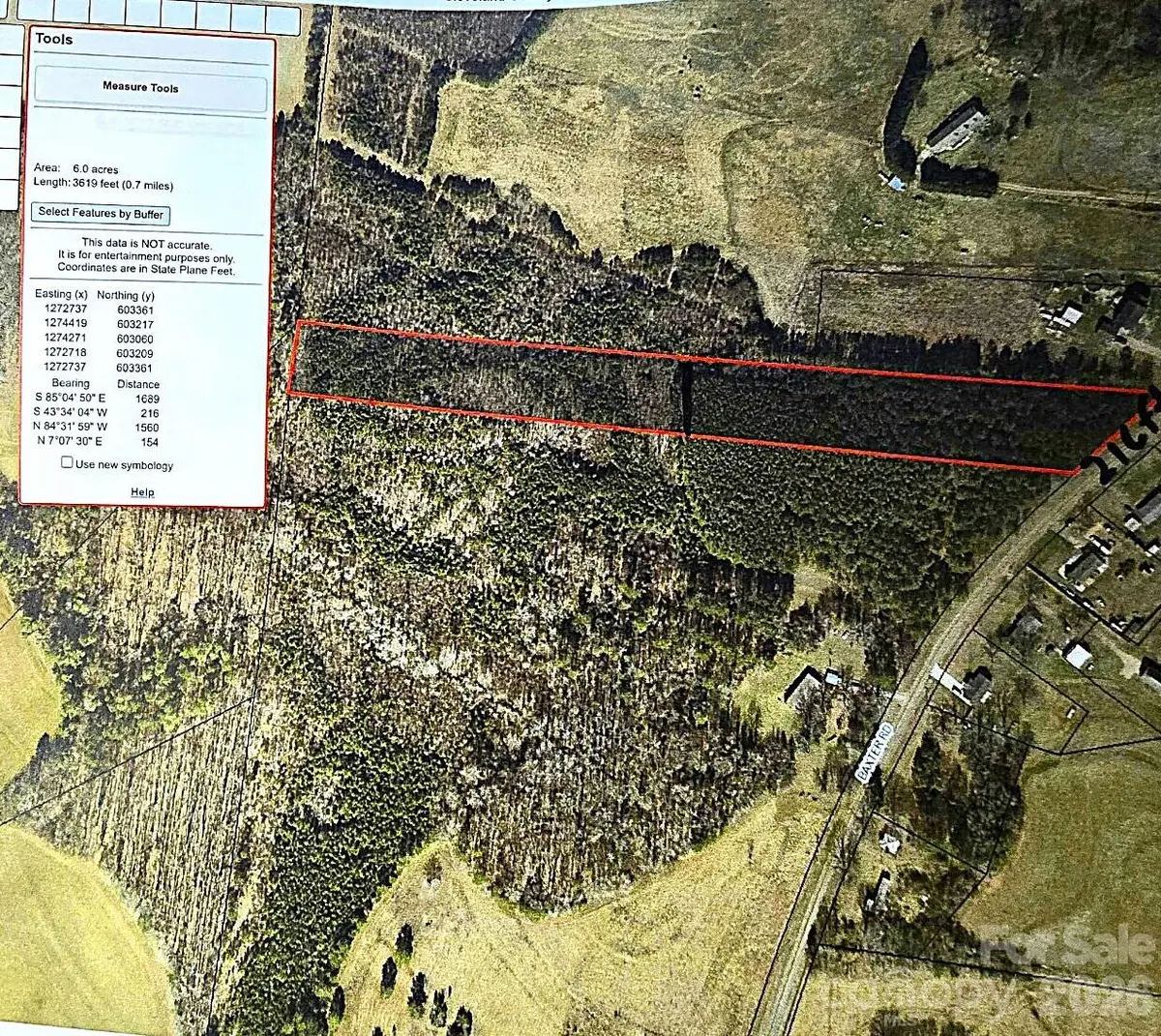 147 - Lot B Baxter Road, Waco, NC 28169 - #1