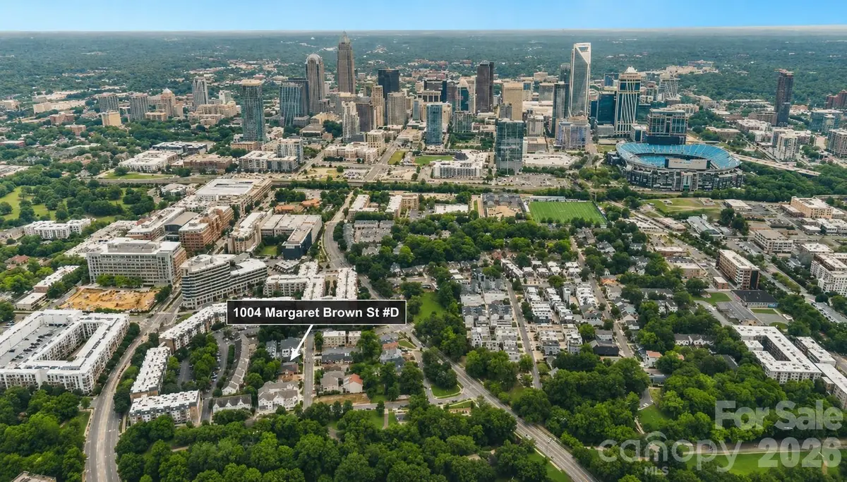 1004 Margaret Brown Street #D, Charlotte, NC 28202 - #1