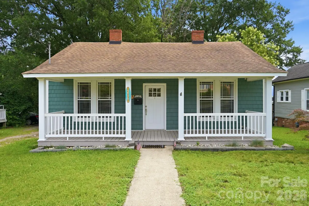 206 N Ridge Avenue, Kannapolis, NC 28083 - #1