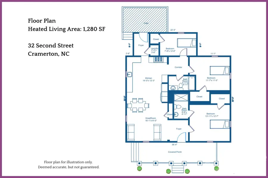 32 Second Street, Cramerton, NC 28032 - #2
