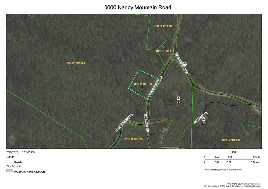 0000 Nancy Mountain Road, Rosman, NC 28772 - #3