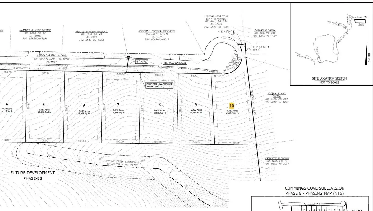 Lot 10 Tomahawk Trail, Hendersonville, NC 28739 - #1