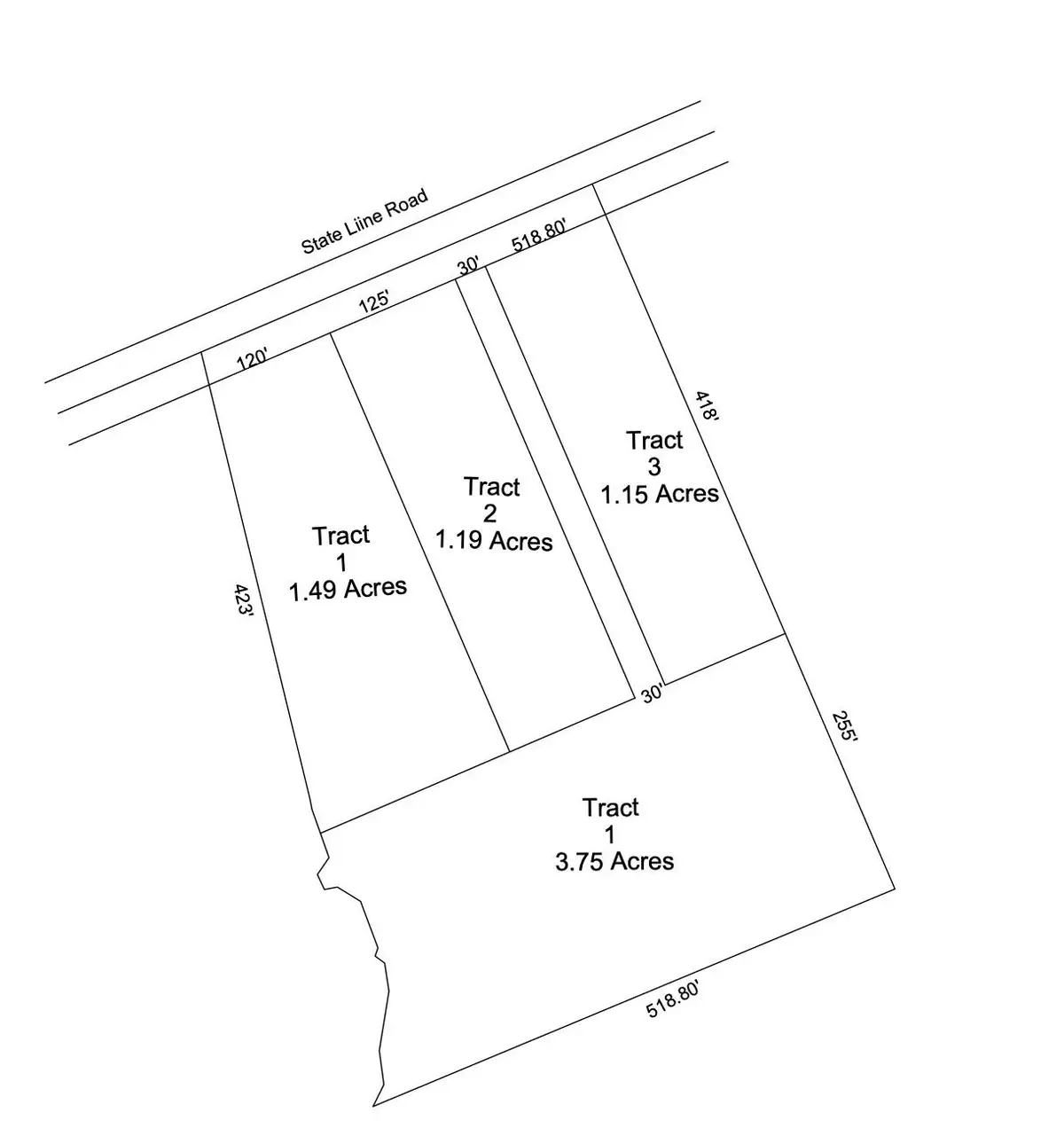 TBD 2 State Line Road, Marshville, NC 28103 - #1