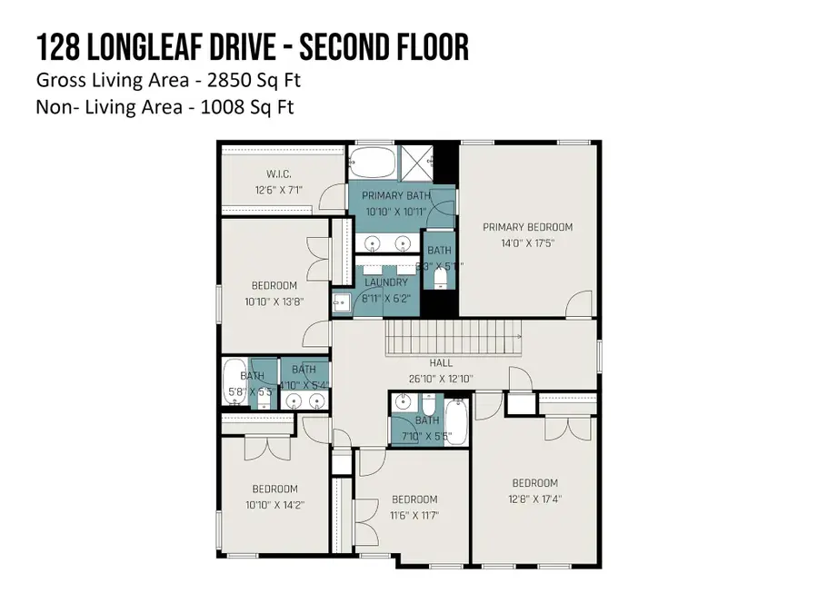 128 Longleaf Drive, Mooresville, NC 28117 - #3