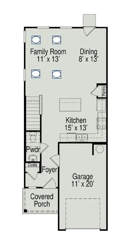 6007 N Phellos Road #29, Charlotte, NC 28216 - #2