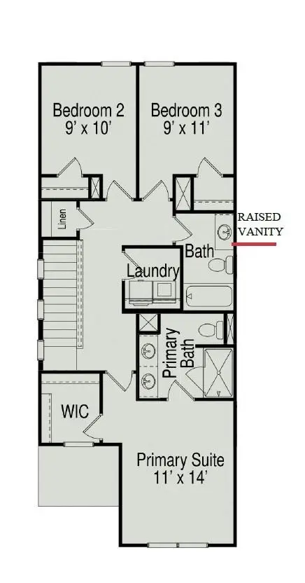 6007 N Phellos Road #29, Charlotte, NC 28216 - #3