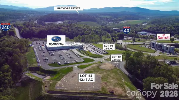Lot #4 Brevard Road, Asheville, NC 28806