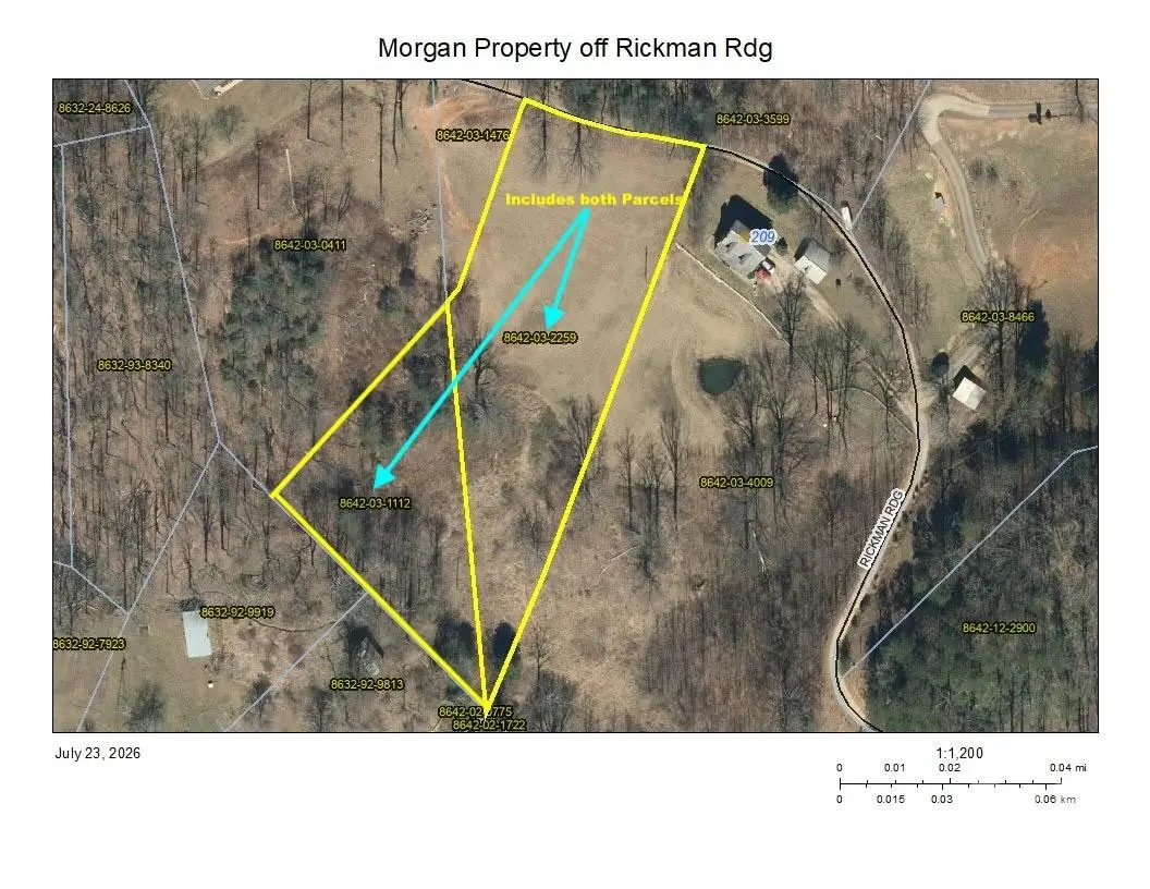 0000 Rickman Ridge, Canton, NC 28716 - #1