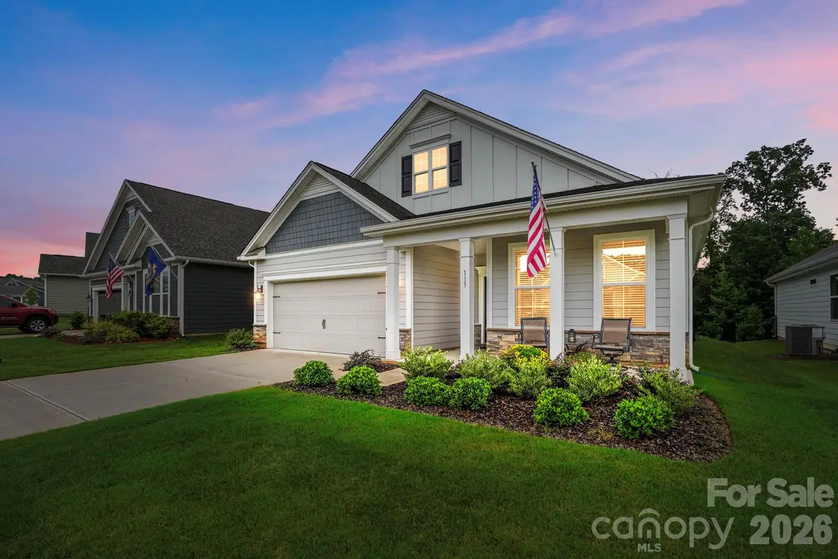 115 S Shayna Road, Troutman, NC 28166 - #1