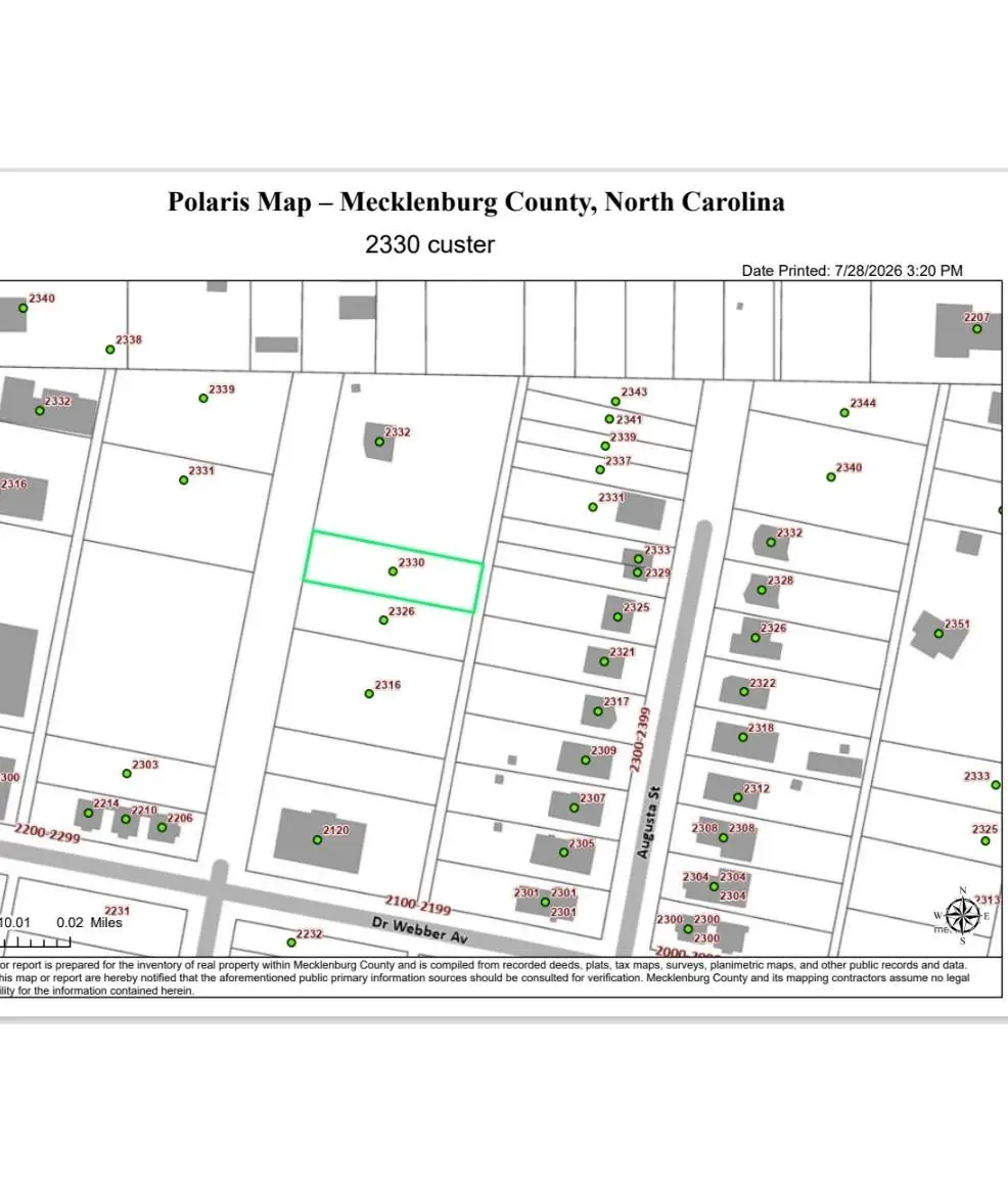 2330 Custer Street, Charlotte, NC 28216 - #1