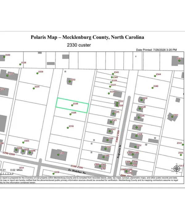2330 Custer Street, Charlotte, NC 28216
