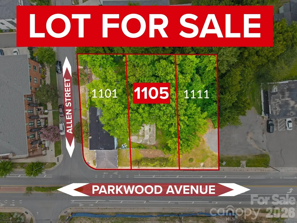 1105 Parkwood Avenue, Charlotte, NC 28205 - #1