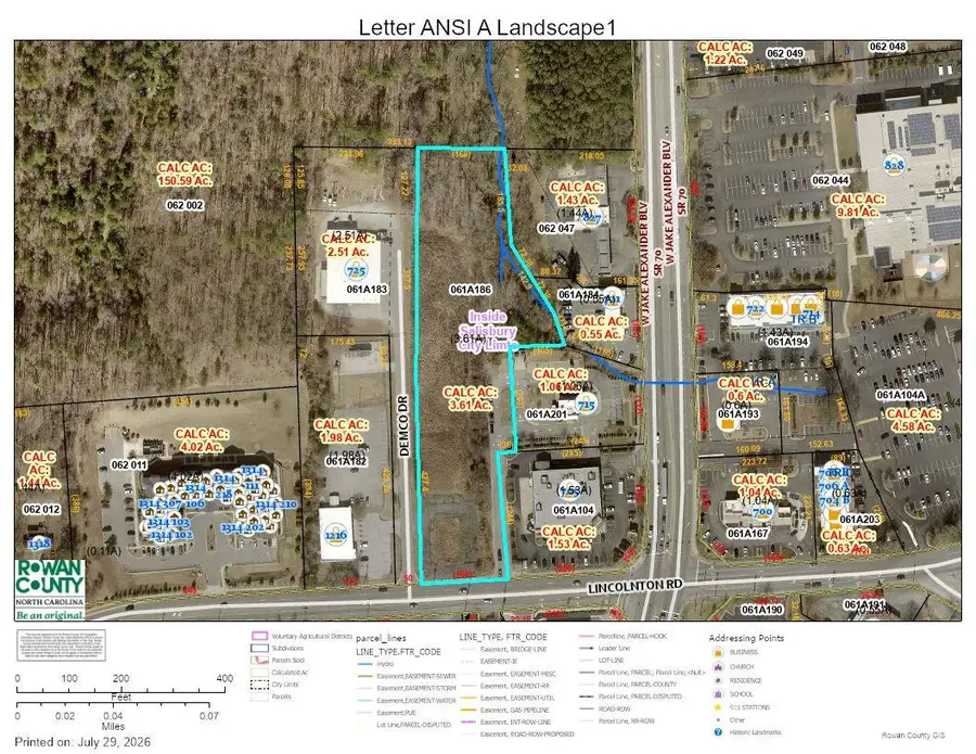 1208 Lincolnton Road, Salisbury, NC 28147 - #2