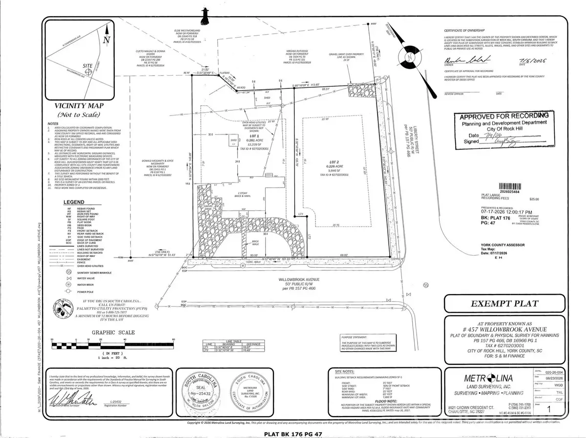 457 Willowbrook Avenue #Lot 2, Rock Hill, SC 29730 - #1