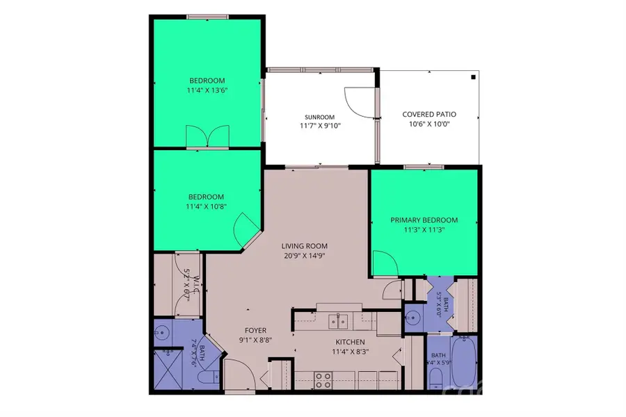 8700 Baraka Place #J, Waxhaw, NC 28173 - #2