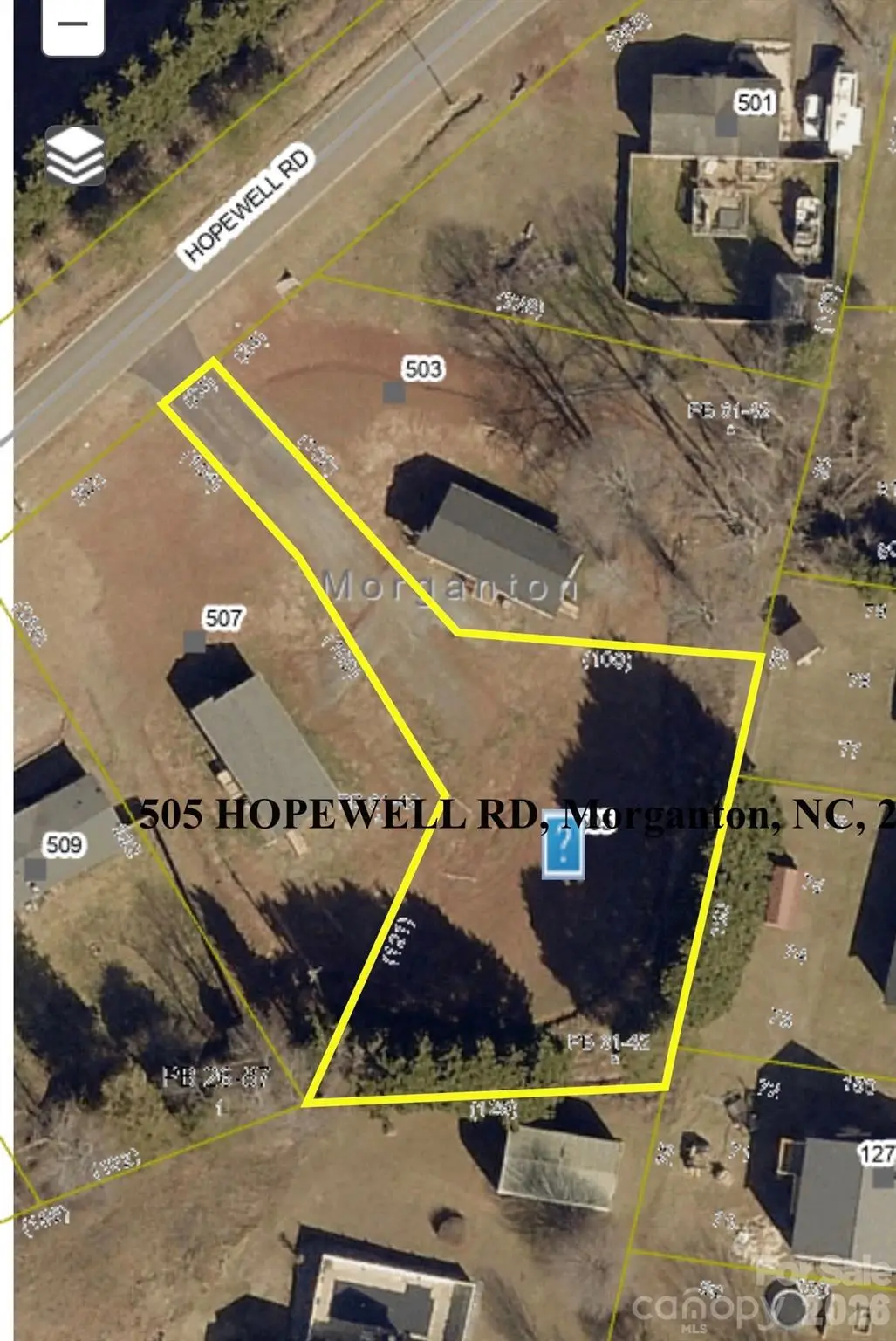 505 Hopewell Road, Morganton, NC 28655 - #1