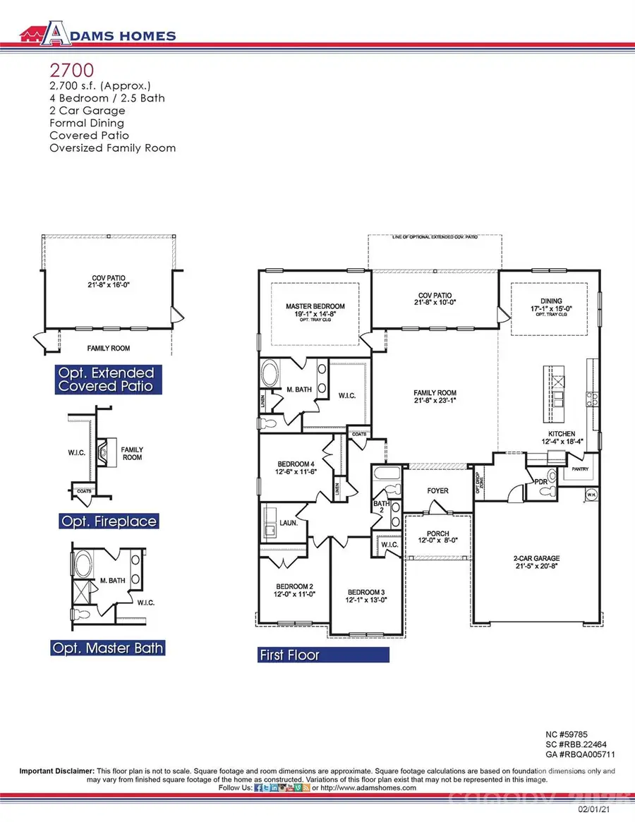 1365 Gardenia Drive #34, Mount Ulla, NC 28125 - #2