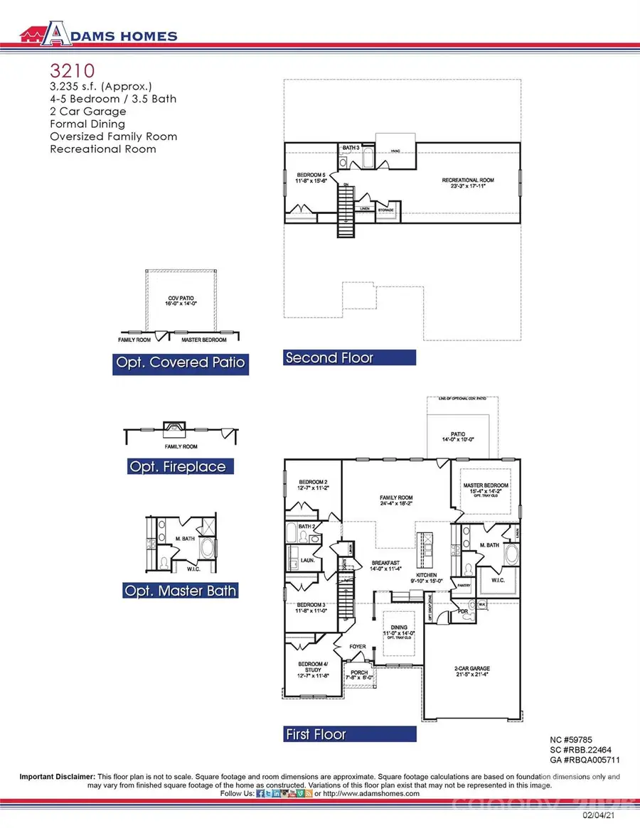 1390 Gardenia Drive #21, Mount Ulla, NC 28125 - #2
