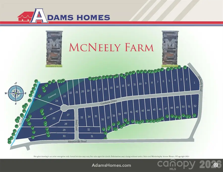 1390 Gardenia Drive #21, Mount Ulla, NC 28125 - #3