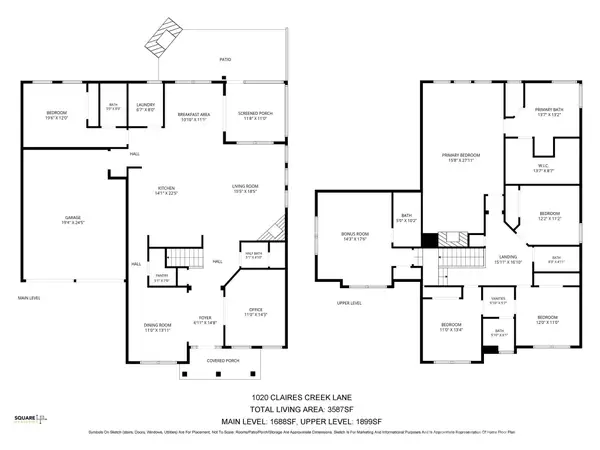 1020 Claires Creek Lane, Davidson, NC 28036