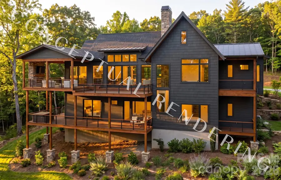 743 Hawk Mountain Road, Lake Toxaway, NC 28747 - #2