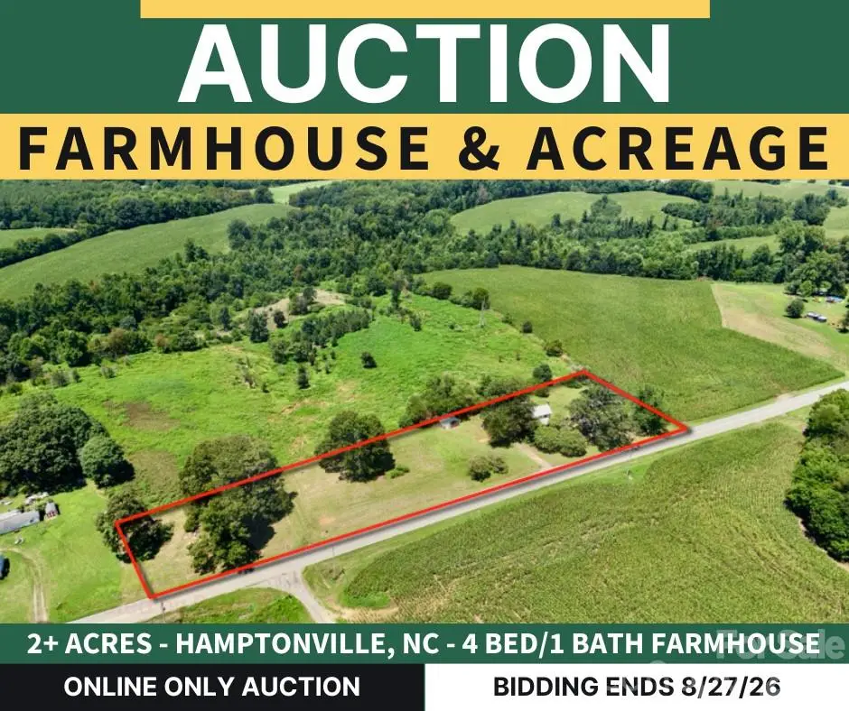1315 Harmony Highway, Hamptonville, NC 27020 - #1