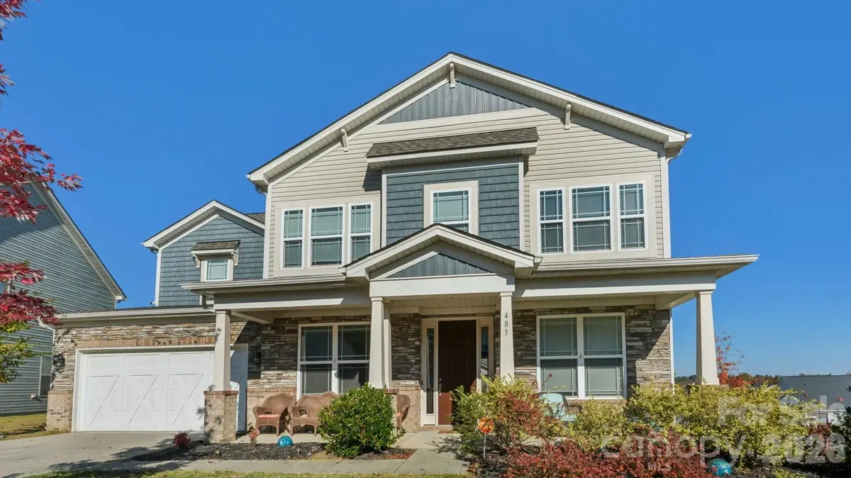 483 Hunton Forest Drive, Concord, NC 28027 - #1