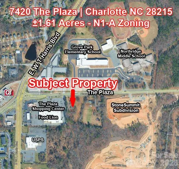 7420 The Plaza, Charlotte, NC 28215 - #1