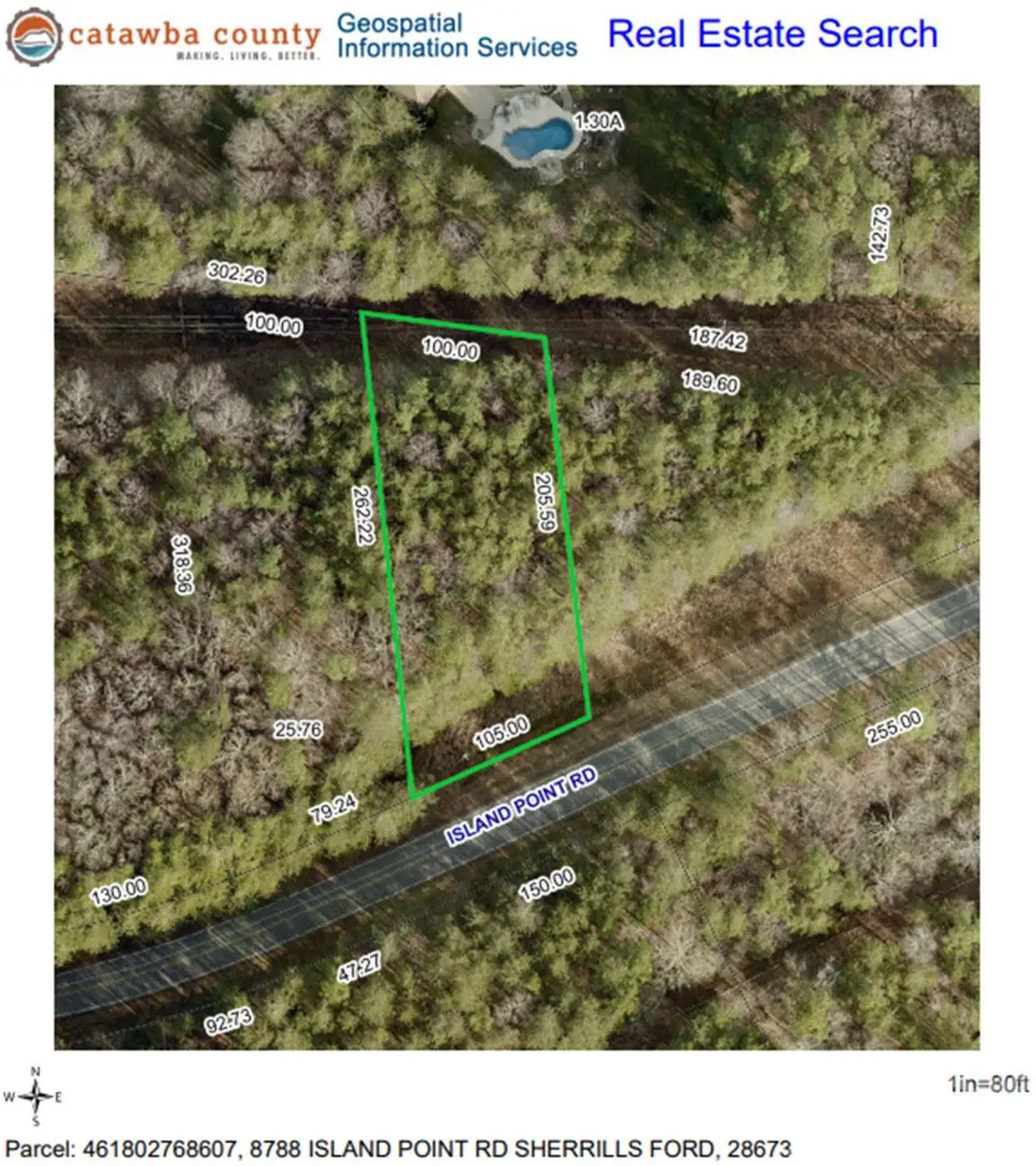 8788 Island Point Road, Sherrills Ford, NC 28673 - #1