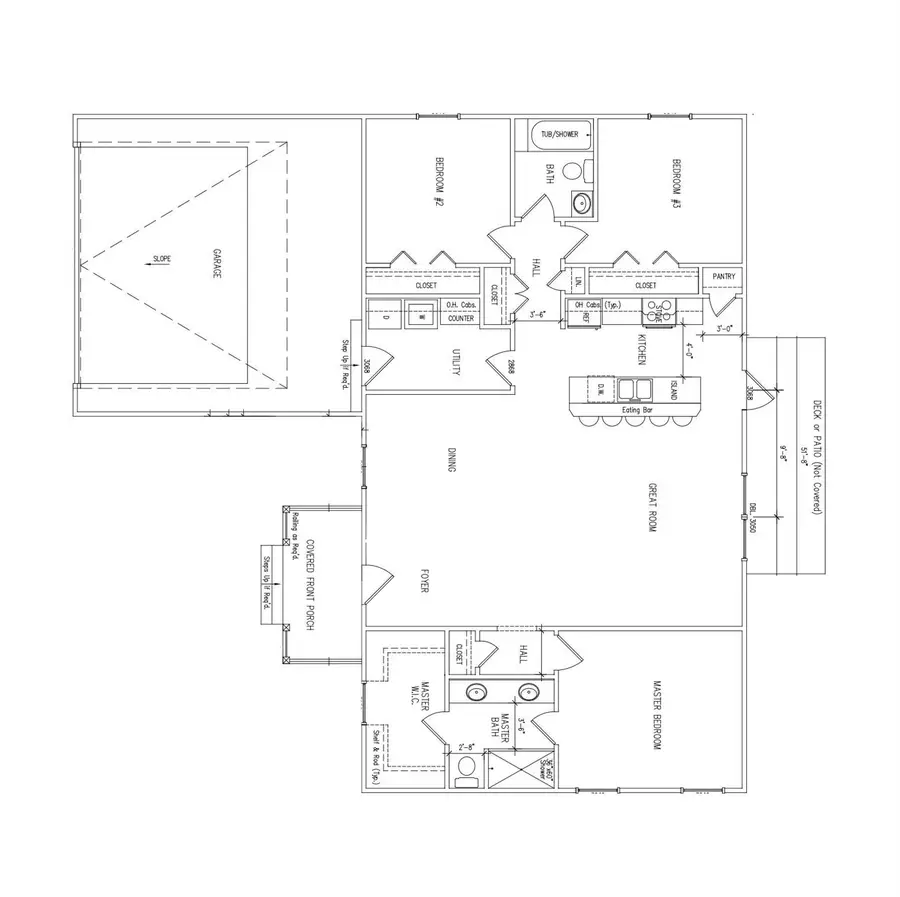 1167 Creekwood Drive, Morganton, NC 28655 - #2
